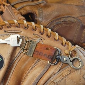 Baseball Glove Keychain
